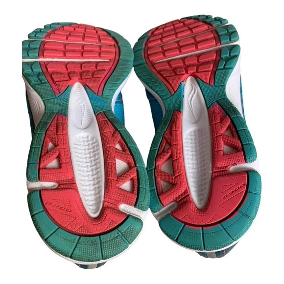 Saucony Women’s Outduel Sneakers Size  US 9.5 Pink Blue - Picture 12 of 16